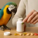 Come scegliere le vitamine giuste per il pappagallo? La combinazione che rinforza davvero le difese