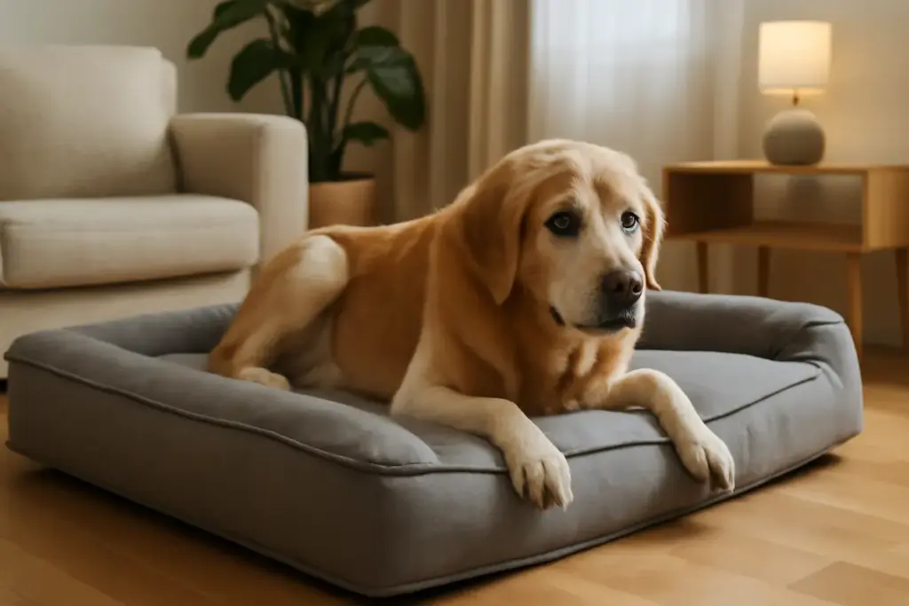 Letti ortopedici per cani anziani: il comfort che può migliorare la loro salute