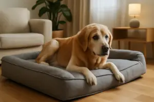 Letti ortopedici per cani anziani: il comfort che può migliorare la loro salute