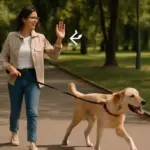 Il cane tira sempre al guinzaglio? La tecnica corretta che migliora ogni passeggiata