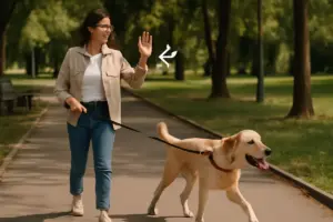 Il cane tira sempre al guinzaglio? La tecnica corretta che migliora ogni passeggiata