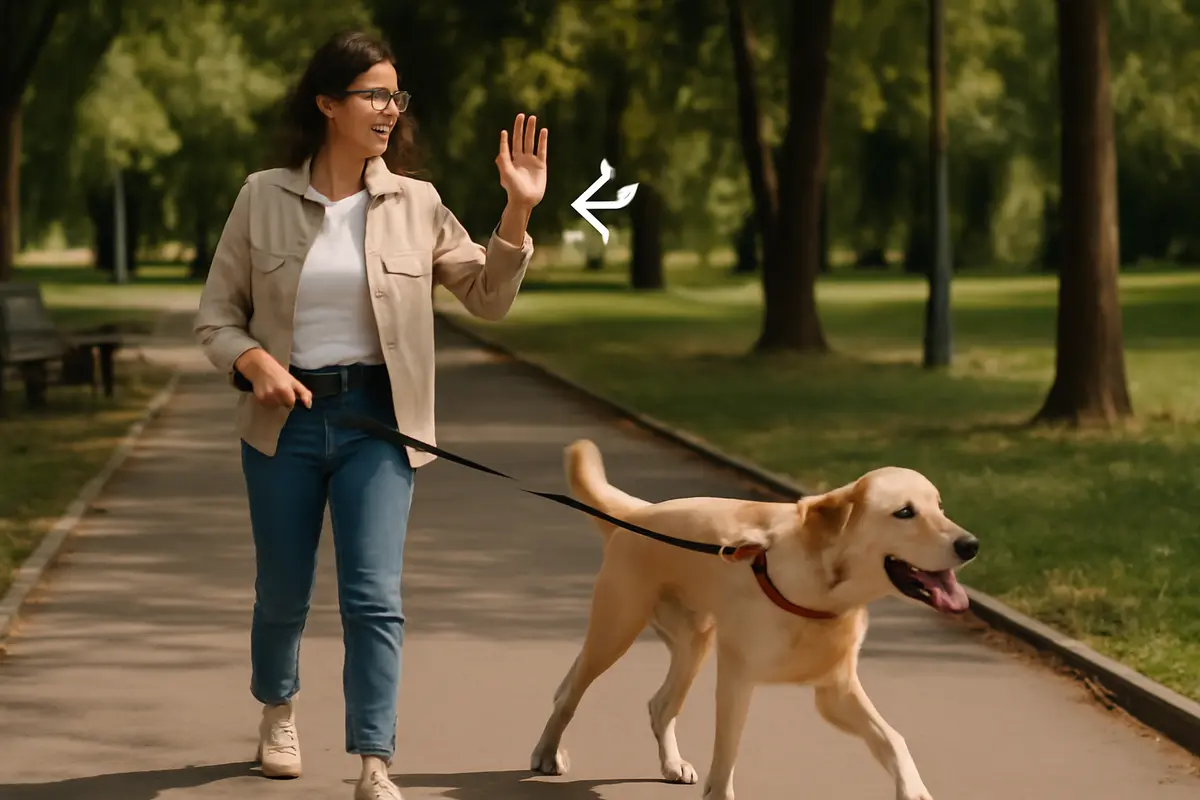 Il cane tira sempre al guinzaglio? La tecnica corretta che migliora ogni passeggiata