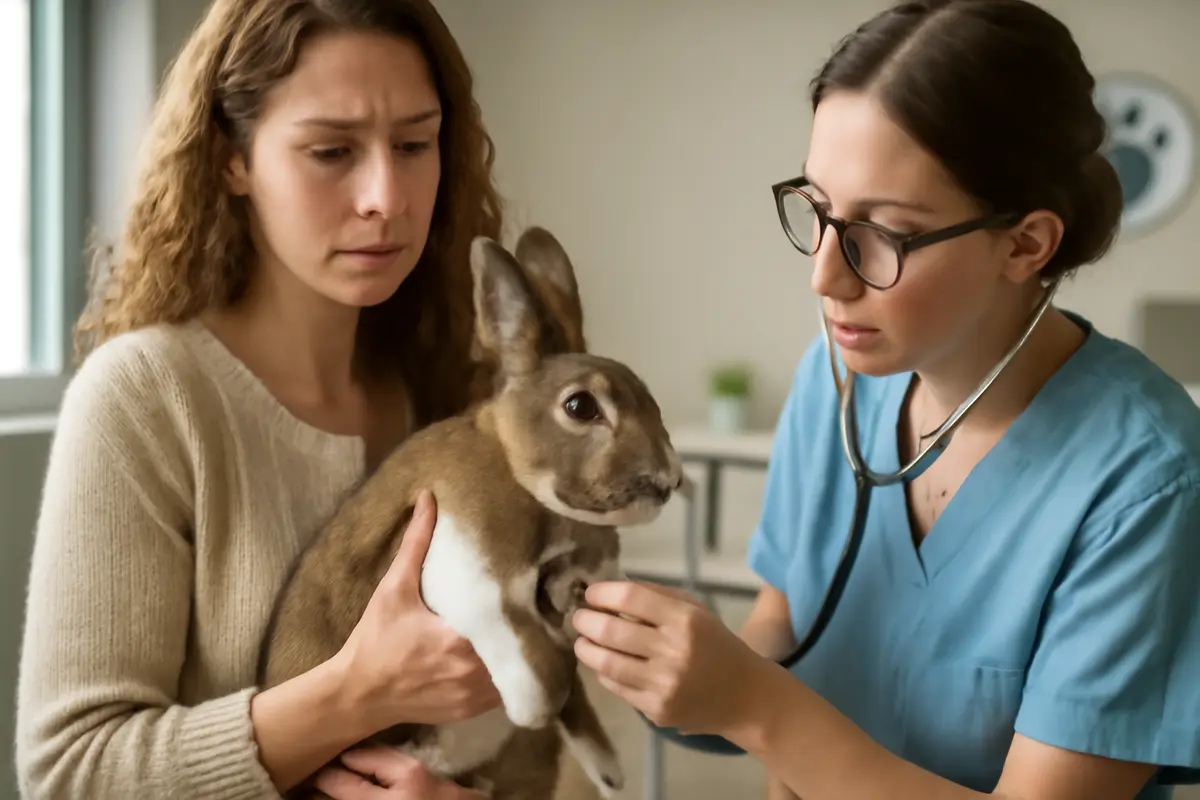 Quando portare il coniglio dal veterinario per un controllo? Il momento giusto riduce rischi improvvisi