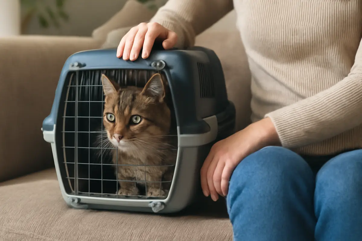 Trasportini per gatti ansiosi: la scelta che riduce lo stress durante gli spostamenti