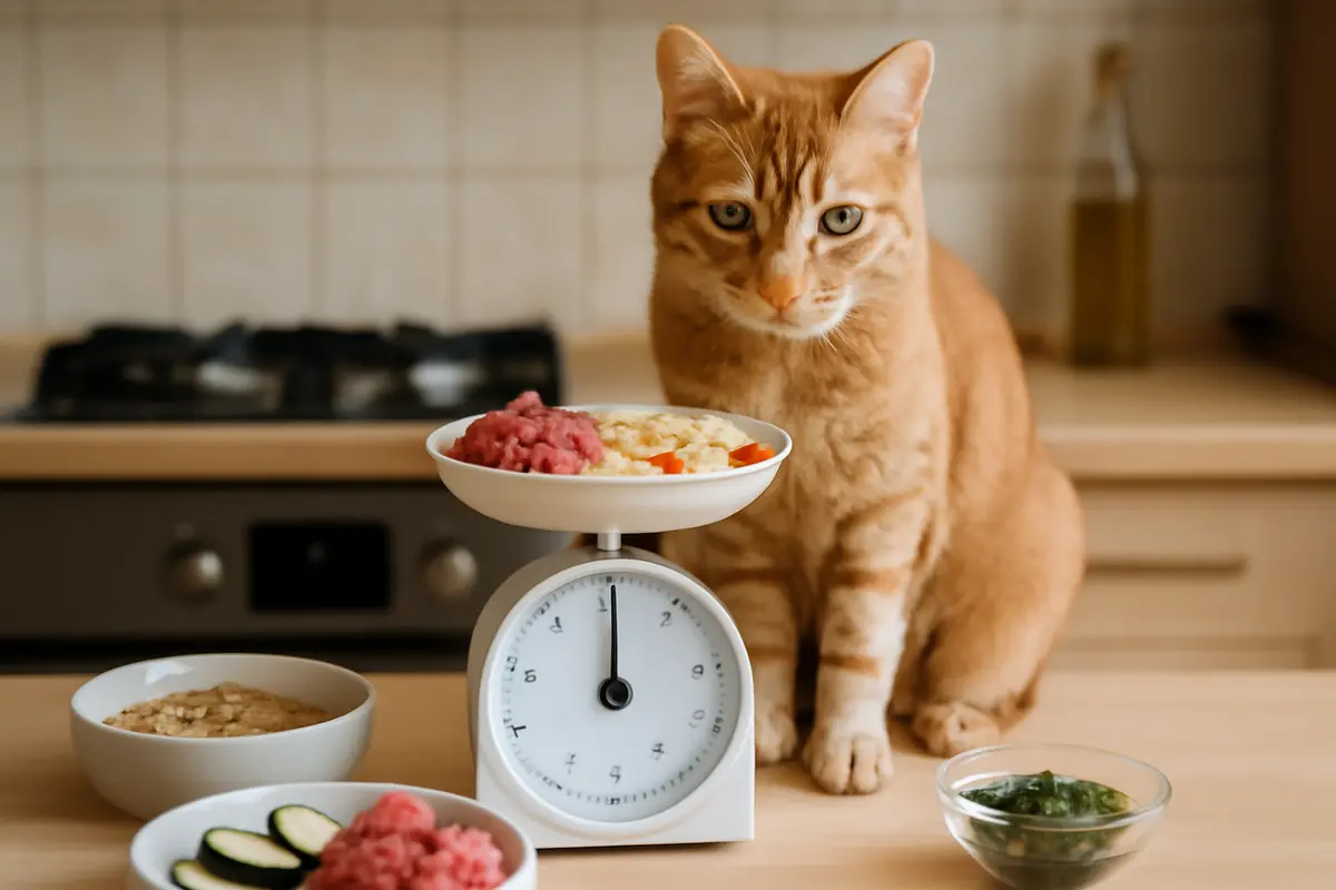 Alimentazione casalinga per gatti: come bilanciare i pasti senza rischi per la salute
