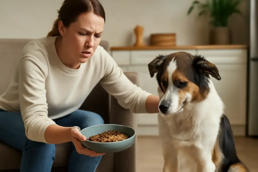 Cani che rifiutano le crocchette: scopri le cause nascoste e come riattivare l’appetito