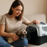 Furetti e trasportini: come abituarli senza stress prima della prima uscita