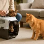 Come introdurre un nuovo gatto in casa? Il metodo graduale che evita litigi e marcature