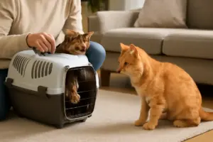 Come introdurre un nuovo gatto in casa? Il metodo graduale che evita litigi e marcature