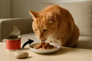 Alimenti umidi contro la formazione di calcoli urinari nel gatto: una soluzione alla portata di tutti