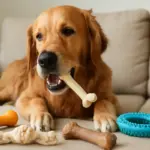 Giochi per masticare cane: quali materiali proteggono davvero denti e gengive