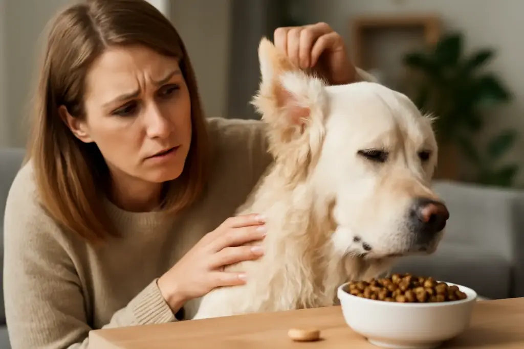 Come riconoscere le allergie alimentari nei cani? Segnali silenziosi da non sottovalutare