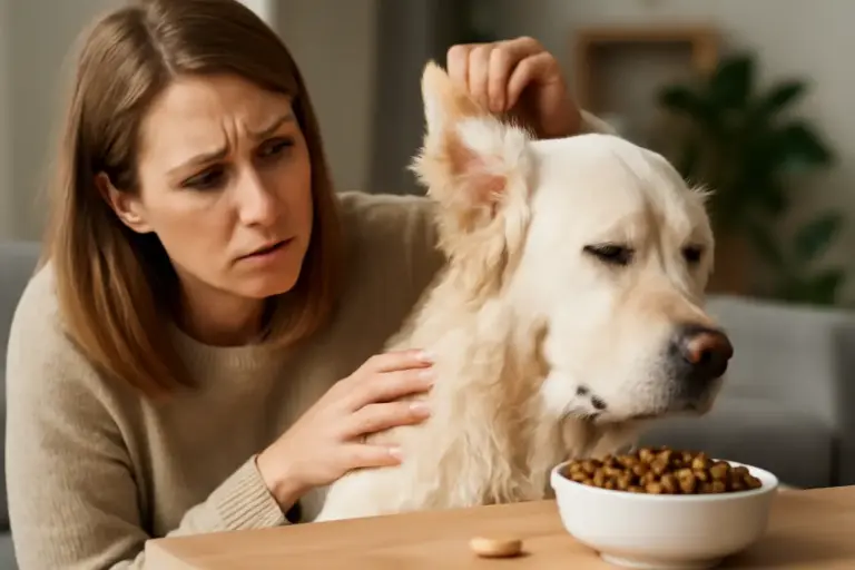 Come riconoscere le allergie alimentari nei cani? Segnali silenziosi da non sottovalutare
