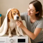 Asciugamani igienici per animali domestici: la scelta ideale che facilita la cura quotidiana