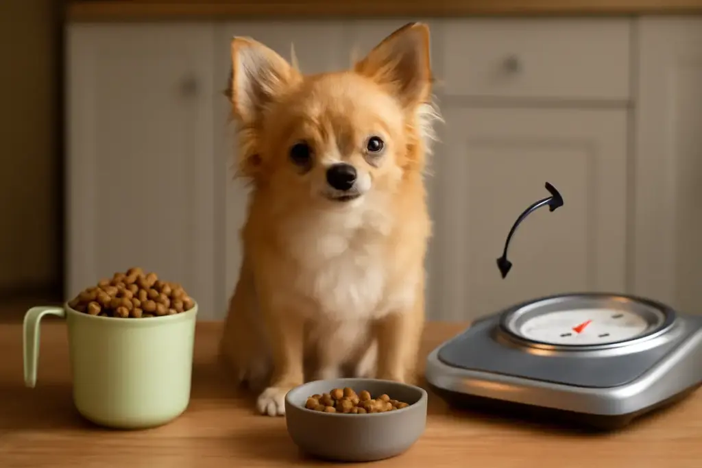 Dosi giornaliere di cibo per cani piccoli: come evitare il sovrappeso proteggendo la vitalità