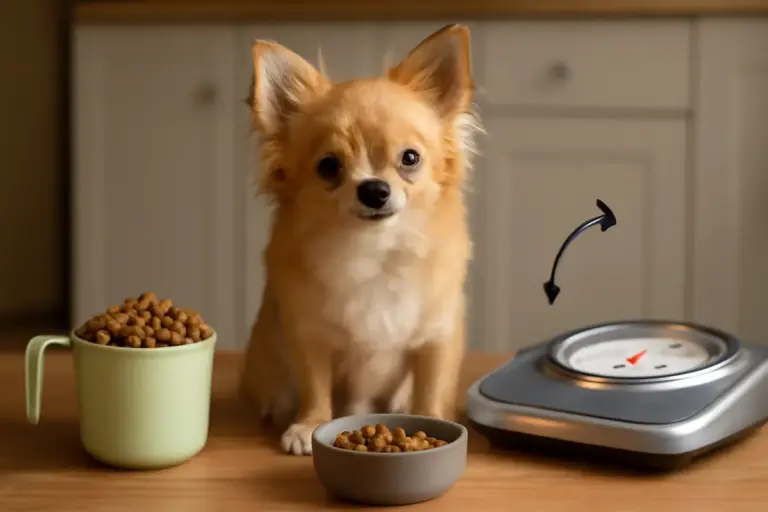 Dosi giornaliere di cibo per cani piccoli: come evitare il sovrappeso proteggendo la vitalità