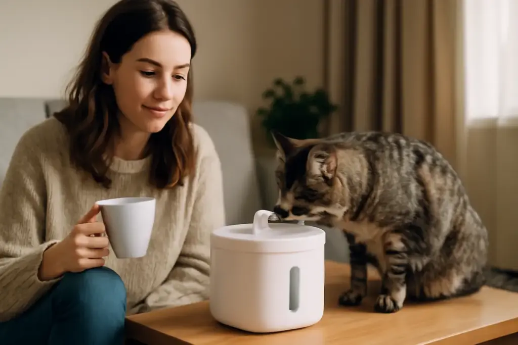 Fontanelle per animali domestici: l’investimento che migliora l’idratazione ogni giorno