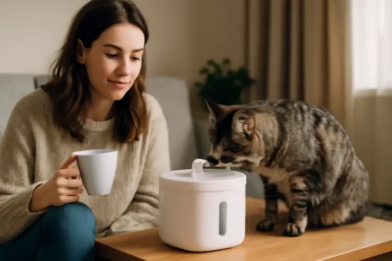 Fontanelle per animali domestici: l’investimento che migliora l’idratazione ogni giorno