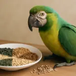 Alimentazione dei pappagalli: quali semi privilegiare per una dieta veramente equilibrata?