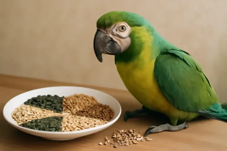 Alimentazione dei pappagalli: quali semi privilegiare per una dieta veramente equilibrata?