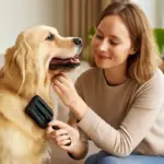 Come abituare il cane alla spazzolatura quotidiana? Il trucco per evitare resistenze e nodi