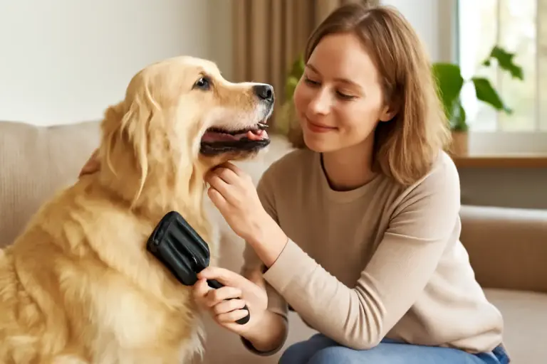 Come abituare il cane alla spazzolatura quotidiana? Il trucco per evitare resistenze e nodi