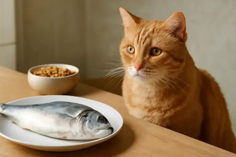 Pesce per gatti: benefici reali e limiti da rispettare per una dieta equilibrata e sicura