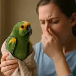 Problemi respiratori nei pappagalli: i sintomi più frequenti e come agire tempestivamente