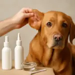 Quali prodotti sono veramente utili per la pulizia delle orecchie del cane? Evita ingredienti irritanti