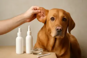 Quali prodotti sono veramente utili per la pulizia delle orecchie del cane? Evita ingredienti irritanti