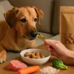 Quali snack scegliere per i cani con sensibilità digestiva? Solo alcuni ingredienti favoriscono il benessere