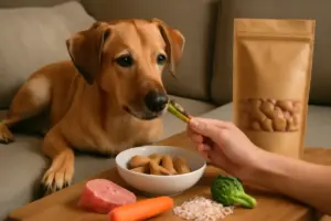 Quali snack scegliere per i cani con sensibilità digestiva? Solo alcuni ingredienti favoriscono il benessere