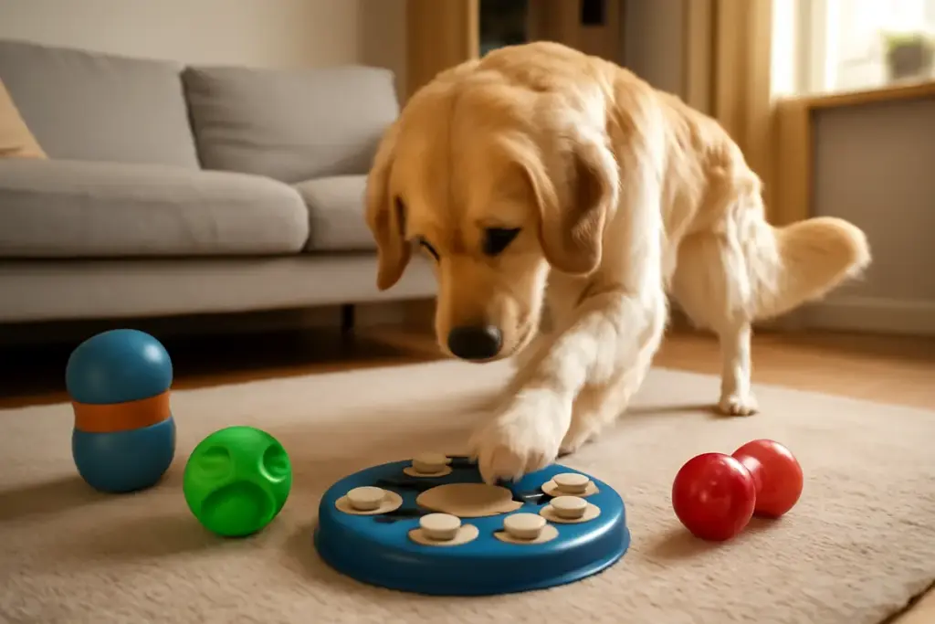 Giochi intelligenti per cani: il segreto per tenerli occupati quando non ci sei