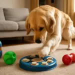 Giochi intelligenti per cani: il segreto per tenerli occupati quando non ci sei