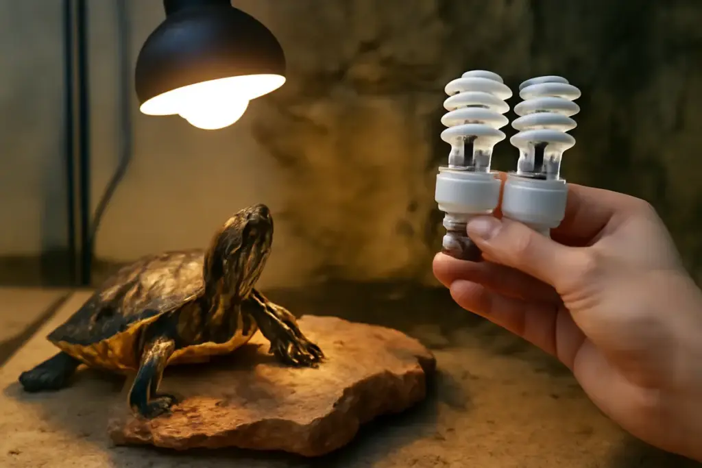 Lampade UVB per tartarughe: quando sostituirle per garantire benessere e crescita