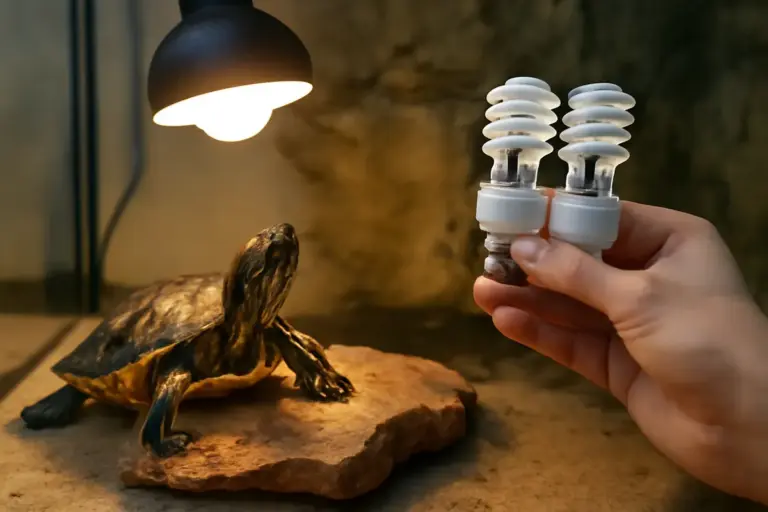 Lampade UVB per tartarughe: quando sostituirle per garantire benessere e crescita