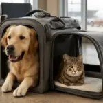 Trasportini espandibili per cani e gatti: comfort e spazio extra per viaggi più sereni