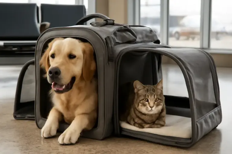 Trasportini espandibili per cani e gatti: comfort e spazio extra per viaggi più sereni