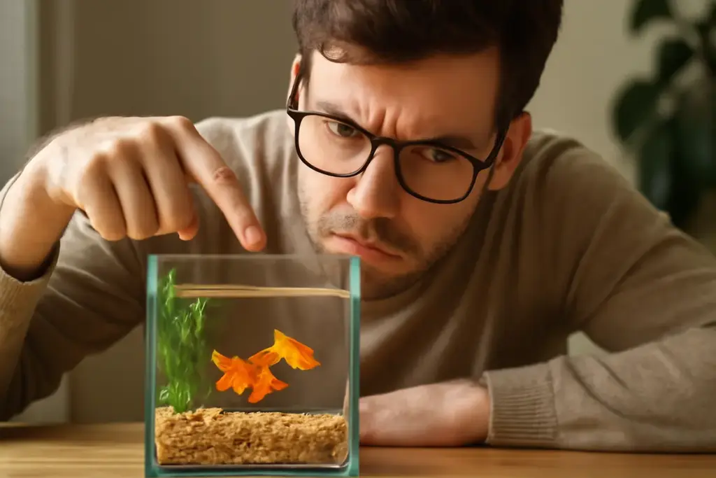 Come capire se l’acquario è troppo piccolo per i tuoi pesci? Un segnale di stress facilmente verificabile