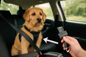Cintura di sicurezza per cani in auto: perché molti modelli non proteggono davvero