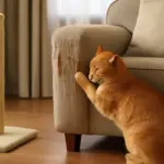 Il mio gatto graffia i mobili: soluzioni efficaci per salvare il tuo arredamento