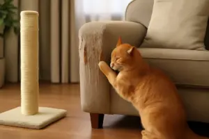 Il mio gatto graffia i mobili: soluzioni efficaci per salvare il tuo arredamento
