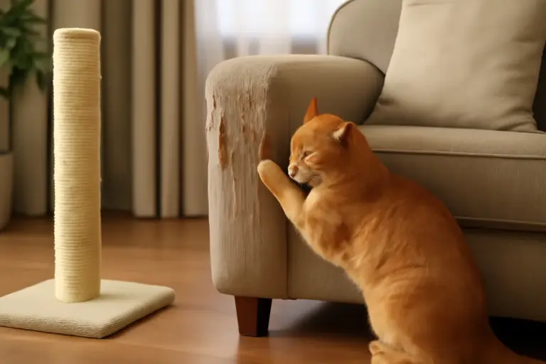Il mio gatto graffia i mobili: soluzioni efficaci per salvare il tuo arredamento