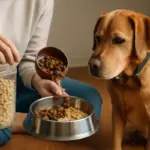Cambio alimentazione cane adulto: come farlo gradualmente senza stress e disturbi intestinali