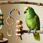 Giochi reperibili per pappagalli: le opzioni più stimolanti scelte dagli esperti