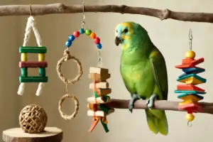 Giochi reperibili per pappagalli: le opzioni più stimolanti scelte dagli esperti