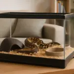 Serpenti domestici: quali box di stabulazione garantiscono sicurezza e comfort?