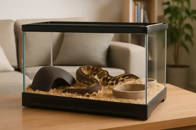 Serpenti domestici: quali box di stabulazione garantiscono sicurezza e comfort?