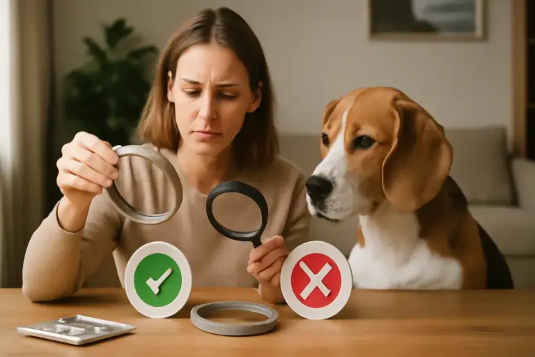Come si fa a scegliere collari antiparassitari efficaci? I segnali che fanno la differenza