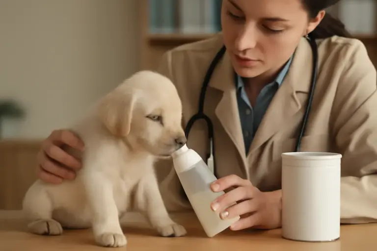 Latte per cuccioli: quando è utile e quale tipologia è davvero sicura secondo i veterinari